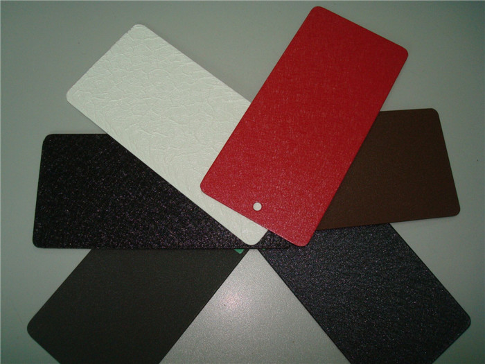 Polyurethane powder coating series